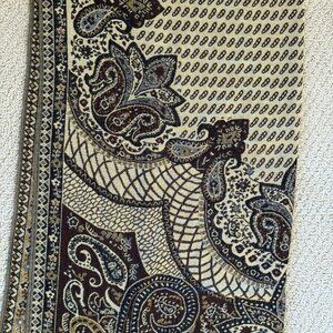 Beautiful Brown/Beige Pashimina Shawl/Wrap